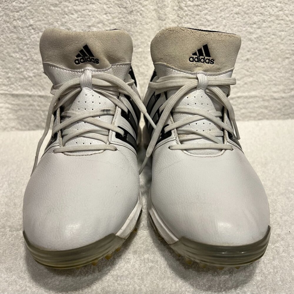 MENS ADIDAS TOUR 360 X WHITE/SILVER GOLF SHOES Q47031/Q47054 Size 11.5